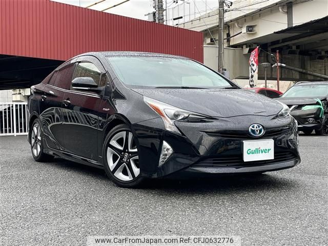 toyota prius 2018 -TOYOTA--Prius DAA-ZVW50--ZVW50-8084215---TOYOTA--Prius DAA-ZVW50--ZVW50-8084215- image 1