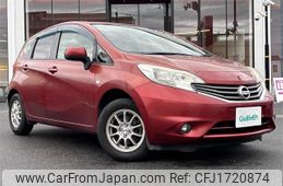 nissan note 2012 CFJ1720874