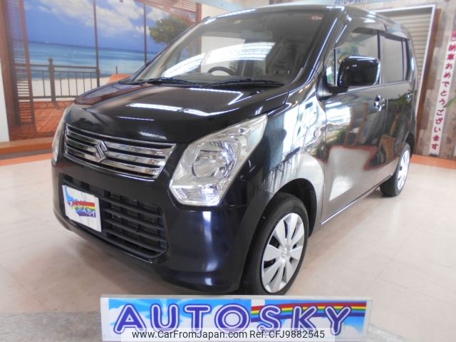 suzuki wagon-r 2014 -SUZUKI--Wagon R DBA-MH34S--310257---SUZUKI--Wagon R DBA-MH34S--310257- image 1