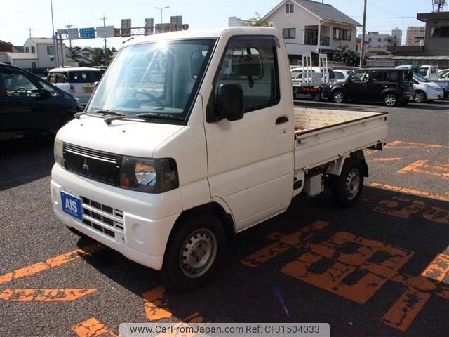 mitsubishi minicab-truck 2009 -MITSUBISHI--Minicab Truck GBD-U62T--U62T-1403772---MITSUBISHI--Minicab Truck GBD-U62T--U62T-1403772- image 1