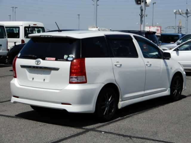 2006 Toyota Wish DBA-ZNE10G 2WD - Car Price $1,390