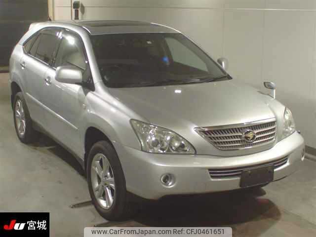 toyota harrier 2012 -TOYOTA--Harrier MHU38W-2077119---TOYOTA--Harrier MHU38W-2077119- image 1