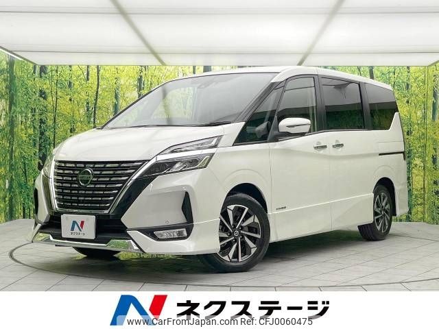 nissan serena 2021 -NISSAN--Serena 5AA-GFC27--GFC27-219742---NISSAN--Serena 5AA-GFC27--GFC27-219742- image 1