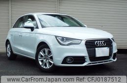 audi a1 2012 -AUDI 【名変中 】--Audi A1 8XCAX--CB237716---AUDI 【名変中 】--Audi A1 8XCAX--CB237716-