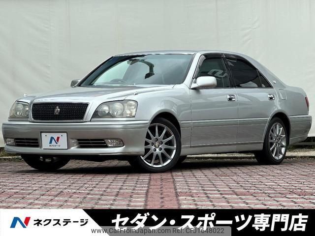 toyota crown 2002 CFJ1648022 image 1