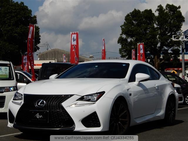 lexus rc-f 2015 -LEXUS--Lexus RC F DBA-USC10--USC10-6001365---LEXUS--Lexus RC F DBA-USC10--USC10-6001365- image 1