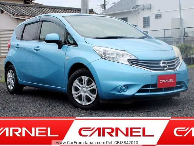 nissan note 2013 Y10637 image 1