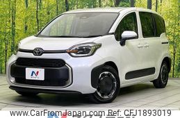 toyota sienta 2025 CFJ1893019