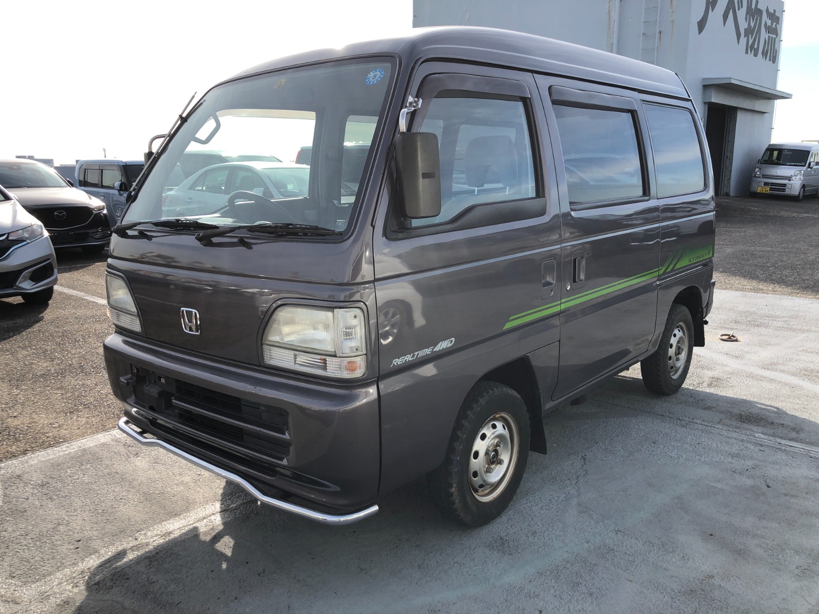 1996 Honda Acty Van HH4 4WD - Car Price $3,771