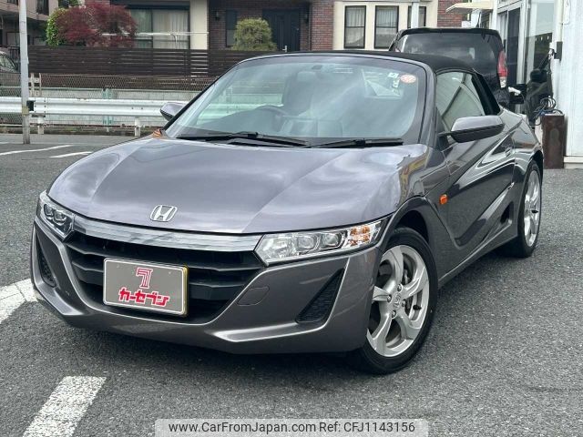 honda s660 2016 -HONDA--S660 DBA-JW5--JW5-1010612---HONDA--S660 DBA-JW5--JW5-1010612- image 1
