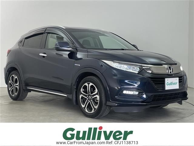 honda vezel 2019 -HONDA--VEZEL DAA-RU3--RU3-1347130---HONDA--VEZEL DAA-RU3--RU3-1347130- image 1