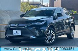 toyota harrier 2021 quick_quick_6BA-MXUA80_MXUA80-0058092