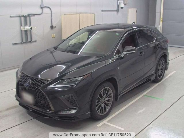 lexus rx 2020 CFJ1750529 image 1