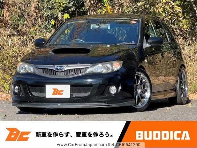 subaru impreza-wagon 2008 -SUBARU--Impreza Wagon CBA-GH8--GH8-005299---SUBARU--Impreza Wagon CBA-GH8--GH8-005299- image 1