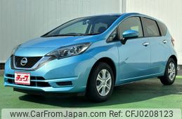 nissan note 2018 -NISSAN--Note DBA-E12--E12-571734---NISSAN--Note DBA-E12--E12-571734-