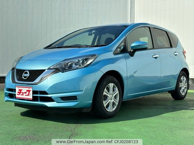 nissan note 2018 -NISSAN--Note DBA-E12--E12-571734---NISSAN--Note DBA-E12--E12-571734- image 1