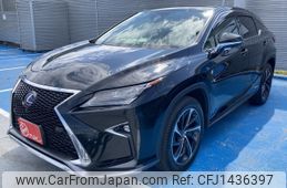 lexus rx 2016 CFJ1436397