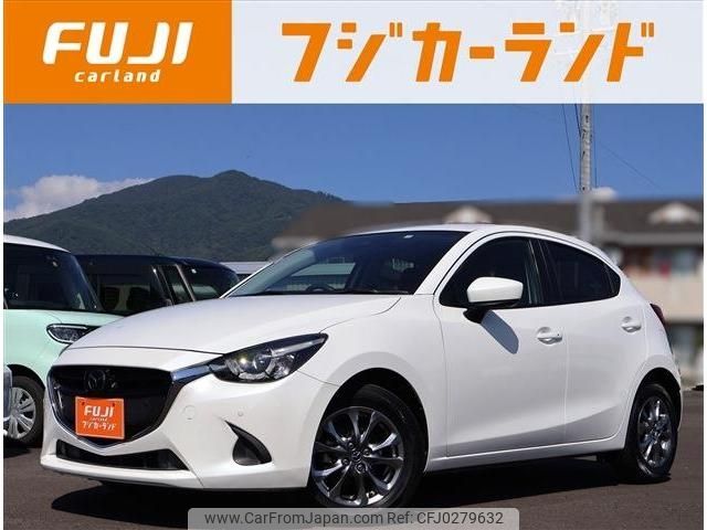 mazda demio 2017 -MAZDA--Demio DBA-DJ3FS--DJ3FS-500313---MAZDA--Demio DBA-DJ3FS--DJ3FS-500313- image 1