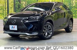 lexus nx 2015 CFJ1602380