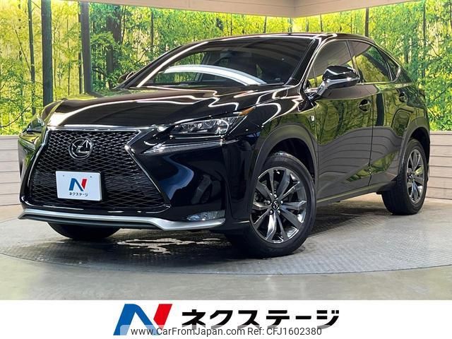 lexus nx 2015 CFJ1602380 image 1