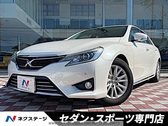 toyota mark-x 2015 -TOYOTA--MarkX DBA-GRX130--GRX130-6095200---TOYOTA--MarkX DBA-GRX130--GRX130-6095200- image 1