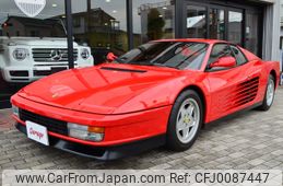 ferrari testarossa 1989 -FERRARI--Ferrari Testarossa ﾌﾒｲ--ZFFAA17B000080817---FERRARI--Ferrari Testarossa ﾌﾒｲ--ZFFAA17B000080817-