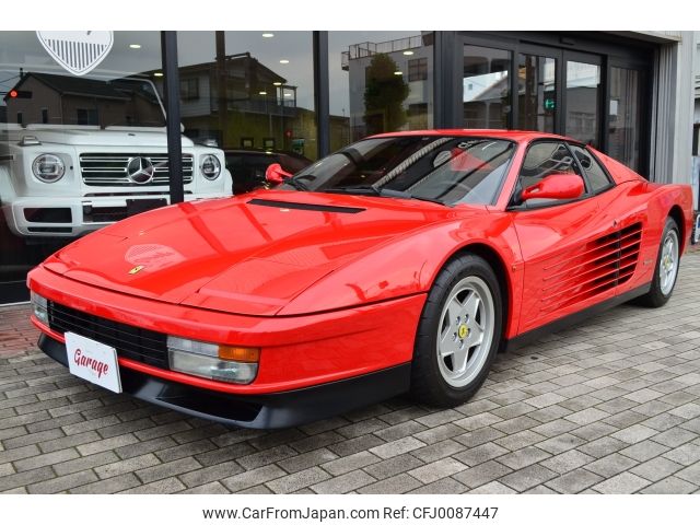 ferrari testarossa 1989 -FERRARI--Ferrari Testarossa ﾌﾒｲ--ZFFAA17B000080817---FERRARI--Ferrari Testarossa ﾌﾒｲ--ZFFAA17B000080817- image 1