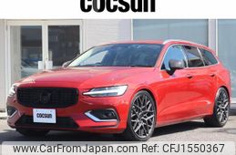 volvo v60 2021 CFJ1550367