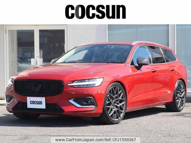 volvo v60 2021 CFJ1550367 image 1