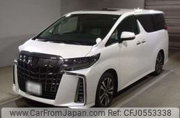 toyota alphard 2021 -TOYOTA 【三重 302ﾂ9361】--Alphard 3BA-AGH30W--AGH30-0371033---TOYOTA 【三重 302ﾂ9361】--Alphard 3BA-AGH30W--AGH30-0371033-