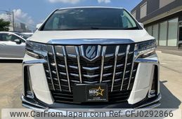 toyota alphard 2021 -TOYOTA--Alphard 3BA-AGH30W--AGH30-0383161---TOYOTA--Alphard 3BA-AGH30W--AGH30-0383161-