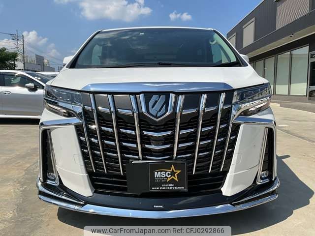 toyota alphard 2021 -TOYOTA--Alphard 3BA-AGH30W--AGH30-0383161---TOYOTA--Alphard 3BA-AGH30W--AGH30-0383161- image 1