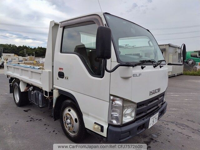 isuzu elf-truck 2012 -ISUZU--Elf TKG-NJR85AD--NJR85-7027264---ISUZU--Elf TKG-NJR85AD--NJR85-7027264- image 2