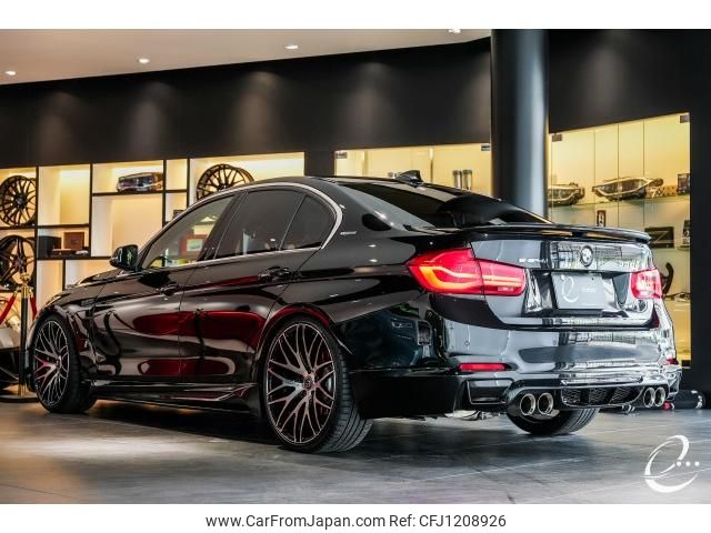 bmw 3-series 2016 quick_quick_DLA-8E20_WBA8E12050K478343 image 2