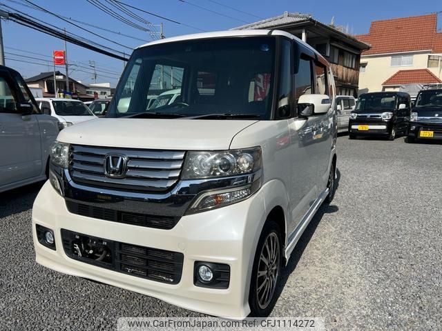 honda n-box 2012 -HONDA 【名変中 】--N BOX JF1--1062517---HONDA 【名変中 】--N BOX JF1--1062517- image 1