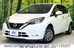 nissan note 2018 -NISSAN--Note DBA-E12--E12-588099---NISSAN--Note DBA-E12--E12-588099-