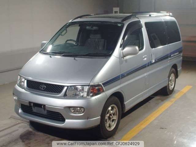 toyota hiace-regius 1997 -TOYOTA--Hiace Regius KD-KCH40W--KCH40-0008050---TOYOTA--Hiace Regius KD-KCH40W--KCH40-0008050- image 1