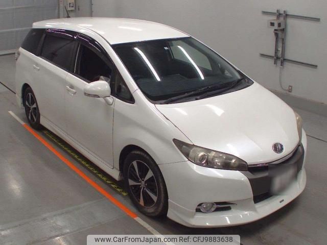 toyota wish 2014 quick_quick_DBA-ZGE20W_6009291 image 1