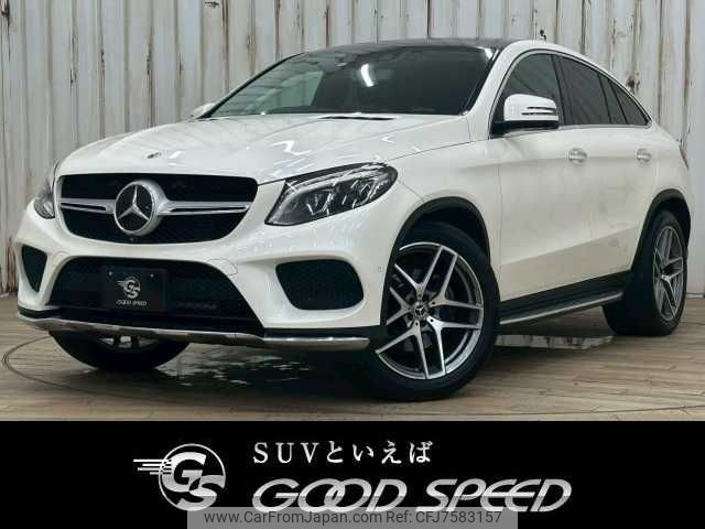 mercedes-benz gle-class 2019 CFJ7583157 image 1