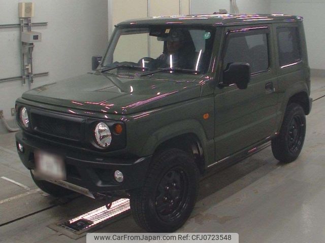 suzuki jimny 2023 -SUZUKI 【Ｎｏ後日 】--Jimny JB64W-282069---SUZUKI 【Ｎｏ後日 】--Jimny JB64W-282069- image 1