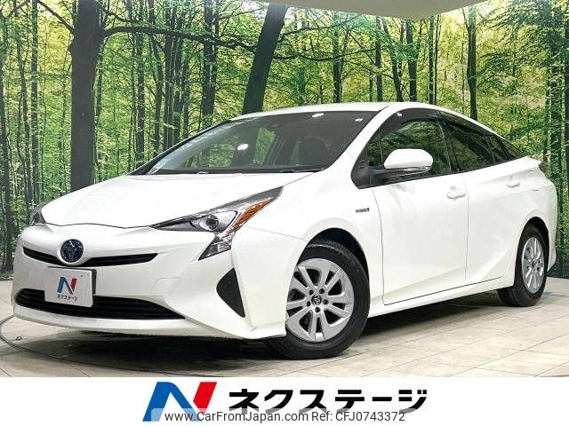 toyota prius 2016 -TOYOTA--Prius DAA-ZVW50--ZVW50-8015434---TOYOTA--Prius DAA-ZVW50--ZVW50-8015434- image 1