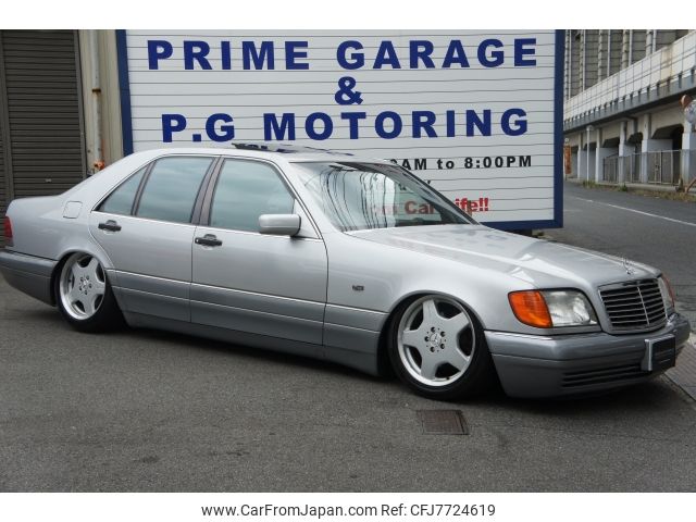 mercedes-benz s-class 1996 -MERCEDES-BENZ--Benz S Class E-140032M--WDB140032-2A310095---MERCEDES-BENZ--Benz S Class E-140032M--WDB140032-2A310095- image 2