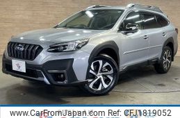 subaru outback 2022 CFJ1819052