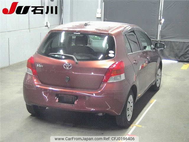 toyota vitz 2010 -TOYOTA--Vitz KSP90--5180183---TOYOTA--Vitz KSP90--5180183- image 2