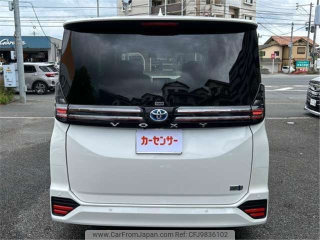 toyota voxy 2023 -TOYOTA 【北九州 301ﾃ1417】--Voxy 6AA-ZWR90W--ZWR90W-0138500---TOYOTA 【北九州 301ﾃ1417】--Voxy 6AA-ZWR90W--ZWR90W-0138500- image 2