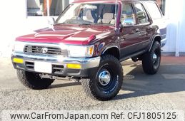 toyota hilux-surf 1992 CFJ1805125