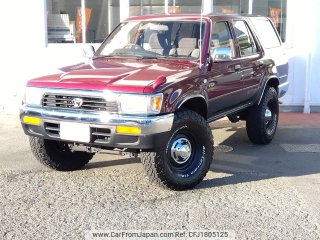 toyota hilux-surf 1992 CFJ1805125 image 1