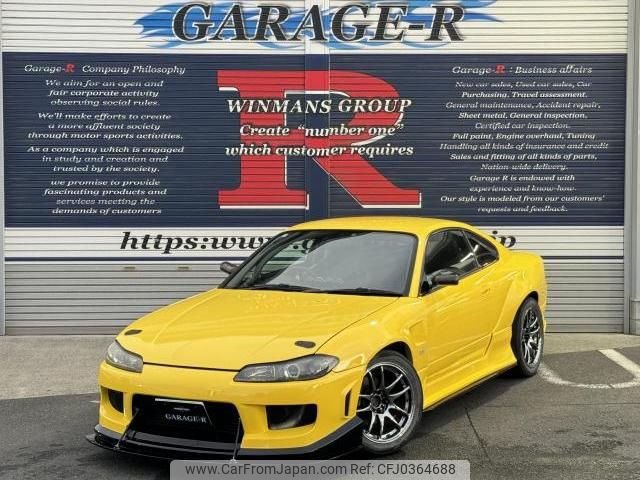 nissan silvia 2001 quick_quick_GF-S15_S15-031941 image 1