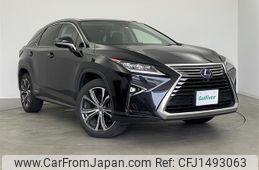 lexus rx 2018 CFJ1493063