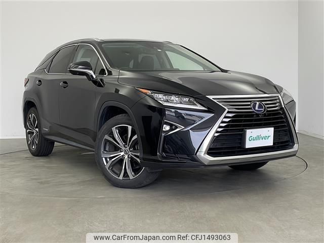 lexus rx 2018 CFJ1493063 image 1